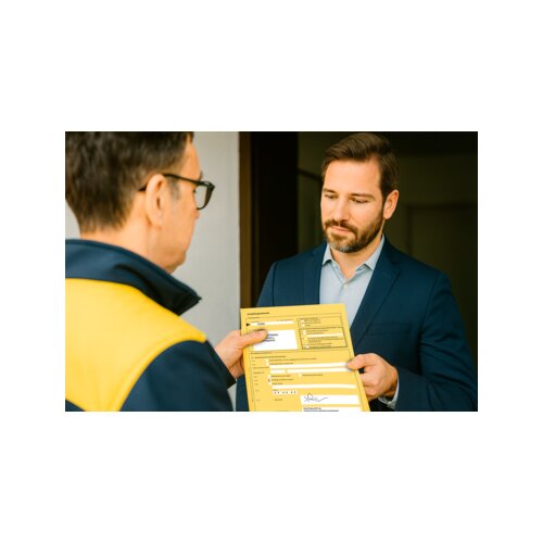RNK Verlag Zustellungsurkunde