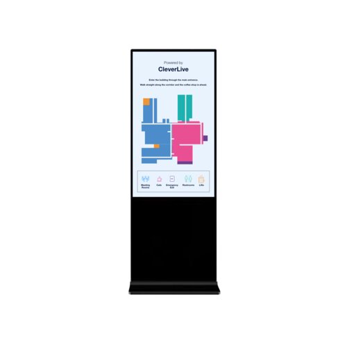 Clevertouch Professionelles Display CL Totem 55"