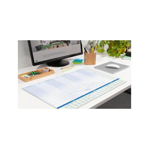 SIGEL Schreibunterlage Time mit Kalender 3 Jahre