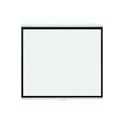 magnetoplan® Rolloleinwand manuell 180 x 180 cm (B x H)