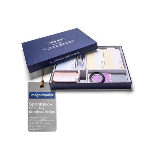 magnetoplan® Moderationsset Sprintbox