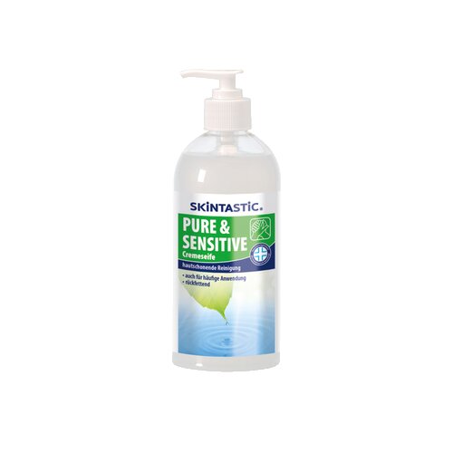 Skintastic Flüssigseife Pure & Sensitive