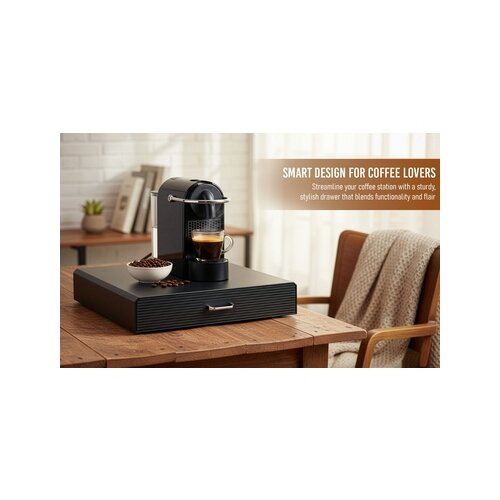 Deflecto® Kapselaufbewahrung Schublade 30 Kapseln