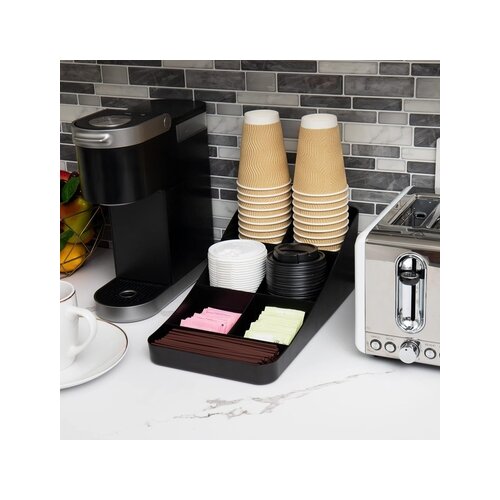 Deflecto® Kaffeestation 7 Fächer