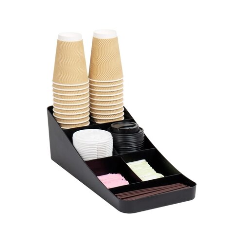 Deflecto® Kaffeestation 7 Fächer