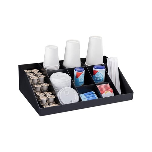 Deflecto® Kaffeestation 10 Fächer
