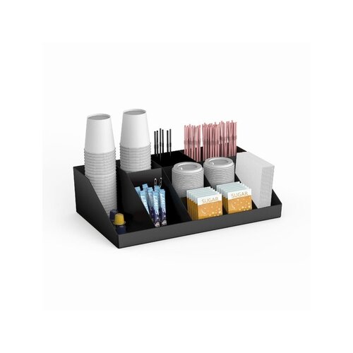 Deflecto® Kaffeestation 10 Fächer