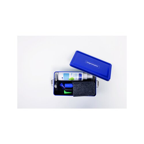 magnetoplan® Starterset Whiteboard Premium Kit Metalldose