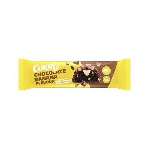 Corny Proteinriegel Crunchy 12 x 45 g/Pack.