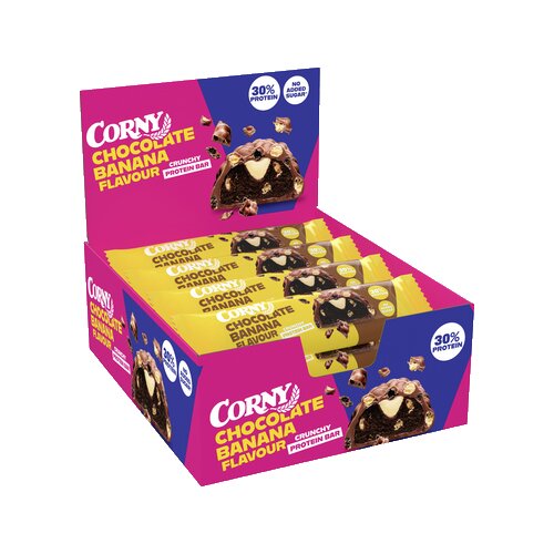 Corny Proteinriegel Crunchy 12 x 45 g/Pack.