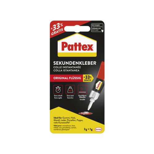 Pattex Sekundenkleber Original