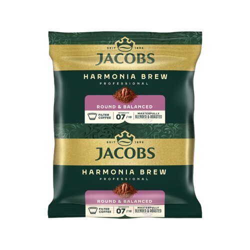 JACOBS Kaffee Harmonia Brew Arabica, Robusta