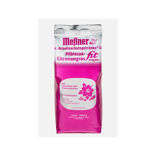 Instanttee Arbeitsschutzgetränk® Hibiscus-Citronengras fit