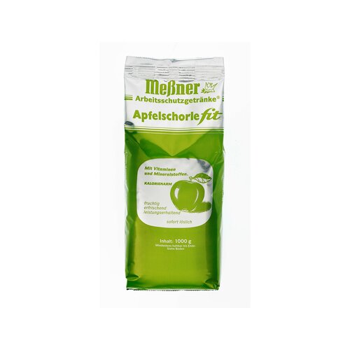 Instanttee Arbeitsschutzgetränk® Apfelschorle fit