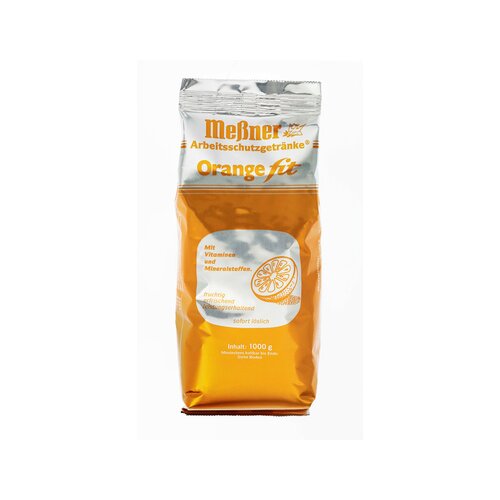 Instanttee Arbeitsschutzgetränk® Orange fit