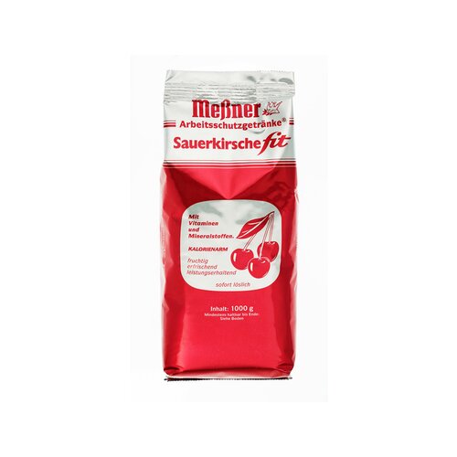 Instanttee Arbeitsschutzgetränk® Sauerkirsche fit