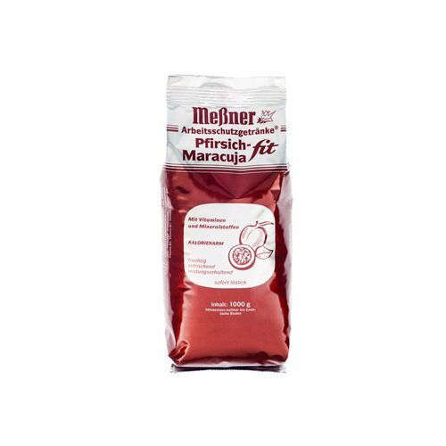 Instanttee Arbeitsschutzgetränk® Pfirsich-Maracuja fit
