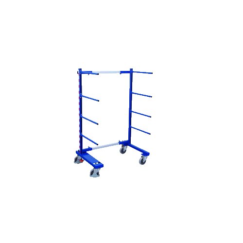 VARIOfit Transportwagen Langgut 54-140 x 180 x 80 cm (B x H x T)