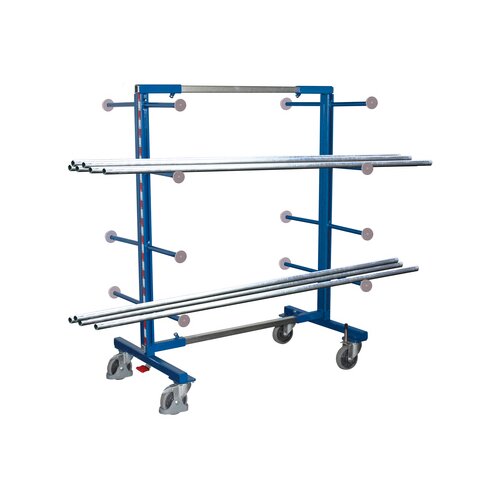 VARIOfit Transportwagen Langgut 54-140 x 180 x 80 cm (B x H x T)