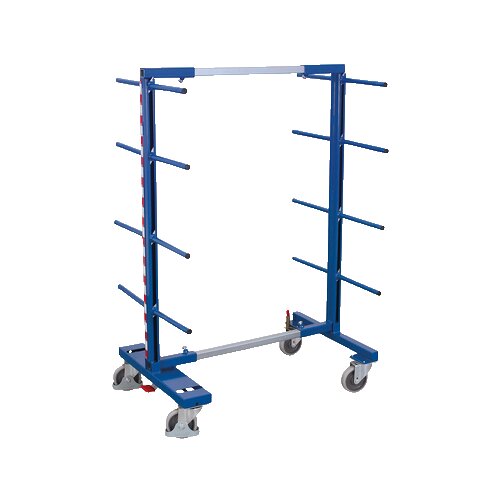 VARIOfit Transportwagen Langgut 54-170 x 180 x 80 cm (B x H x T)
