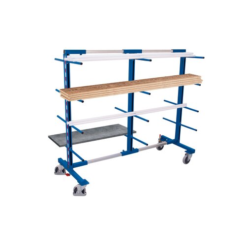 VARIOfit Transportwagen Langgut 84-220 x 180 x 80 cm (B x H x T)