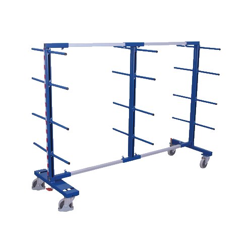 VARIOfit Transportwagen Langgut 84-320 x 180 x 80 cm (B x H x T)