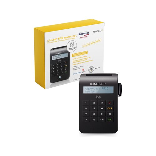 Personalausweisleser cyberJack® RFID komfort, without brand
