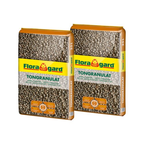 Floragard Tongranulat 2 x 25 l