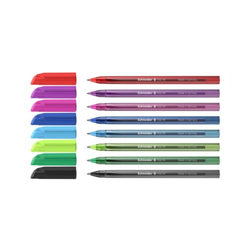 Schneider Kugelschreiber Vizz 8 St./Pack.