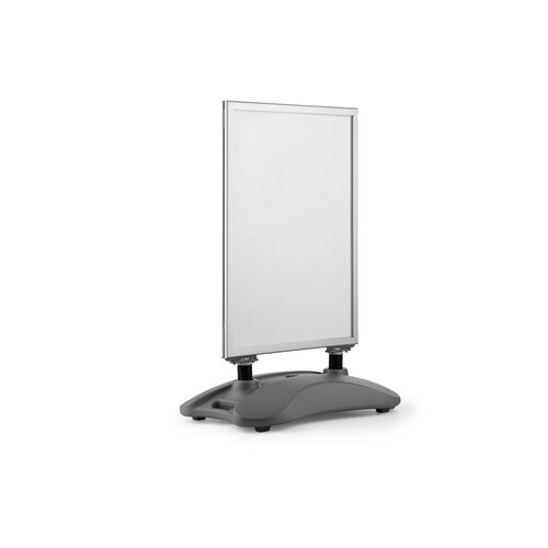 DURABLE Kundenstopper HEAVY BASE OUTDOOR DIN A1
