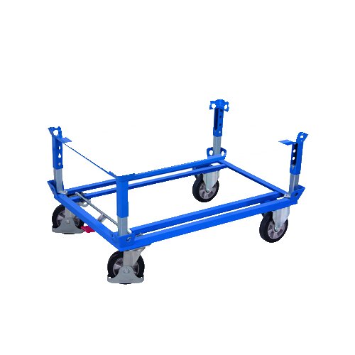 VARIOfit Zubehör Fahrgestell Aufsatzrahmen VARIOfit Fahrgestelle mit Ladefläche 121 x 81 cm (B x L)
