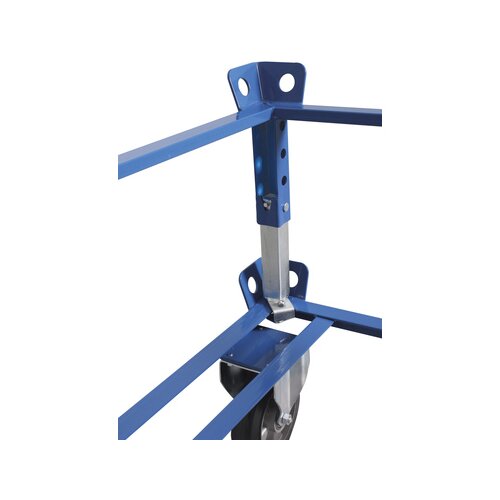 VARIOfit Zubehör Fahrgestell Aufsatzrahmen VARIOfit Fahrgestelle mit Ladefläche 121 x 81 cm (B x L)