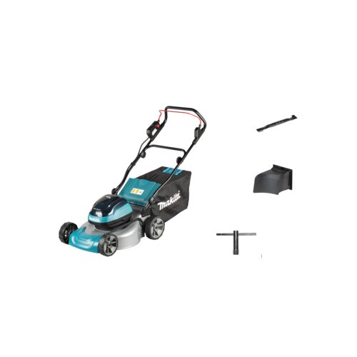 Makita® Rasenmäher DLM466Z Zubehör erforderlich