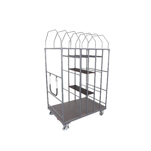 VARIOfit Zubehör Transportwagen Etagenboden 21,5 x 0,9 x 40,5 cm (B x H x T)