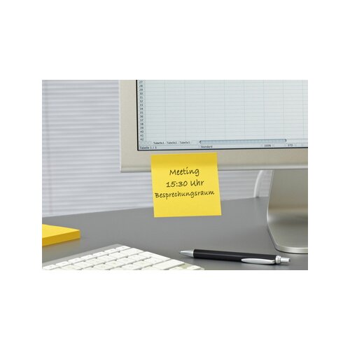 Post-it® Haftnotiz Super Sticky Notes Promotion