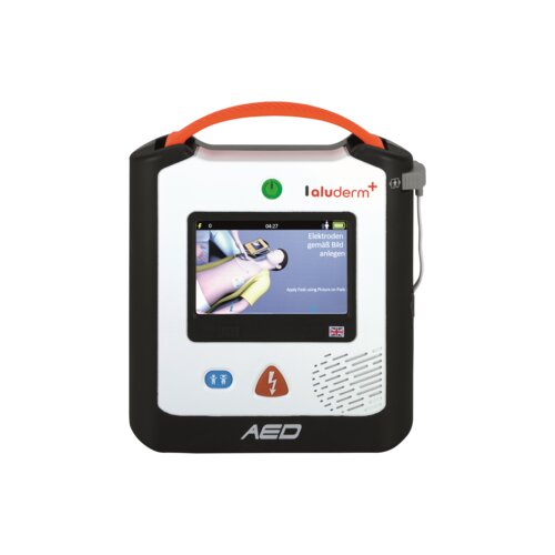 aluderm® Defibrillator (AED) A2