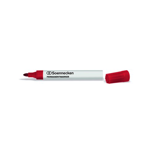 Soennecken Permanentmarker 10 St./Pack.