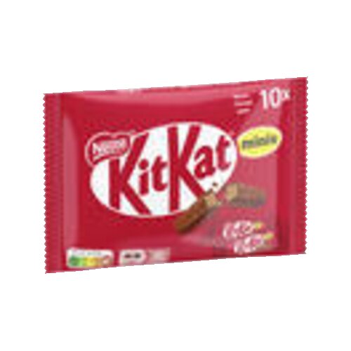 KitKat® Schokoriegel Minis 10 x 16,7 g/Pack.