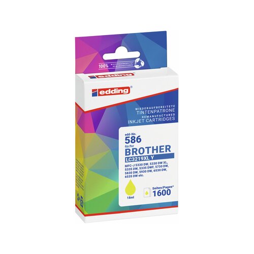 Tintenpatrone edding 18-586-01