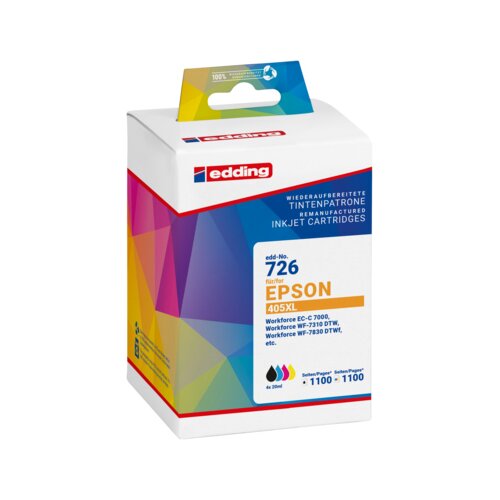 Tintenpatrone edding 18-726