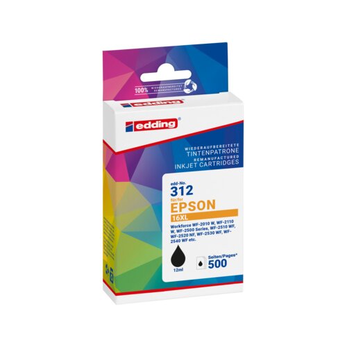Tintenpatrone edding 18-312-01