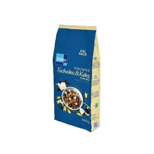 Kölln Müsli Schoko & Keks Kakao Hafer 1.050 g/Pack.