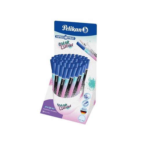 Pelikan Tintenlöscher Super Pirat Color Edition 50 St. sortiert