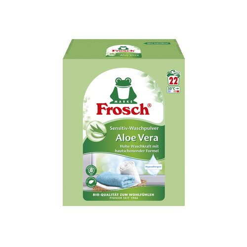 Frosch Waschmittel Aloe Vera Sensitiv