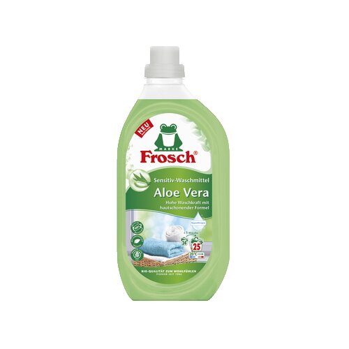 Frosch Waschmittel Aloe Vera Sensitiv
