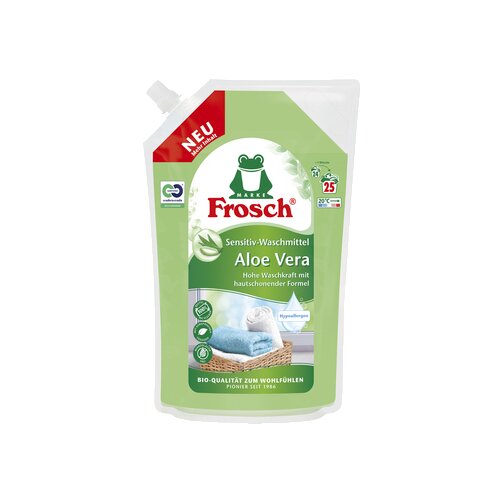 Frosch Waschmittel Aloe Vera Sensitiv