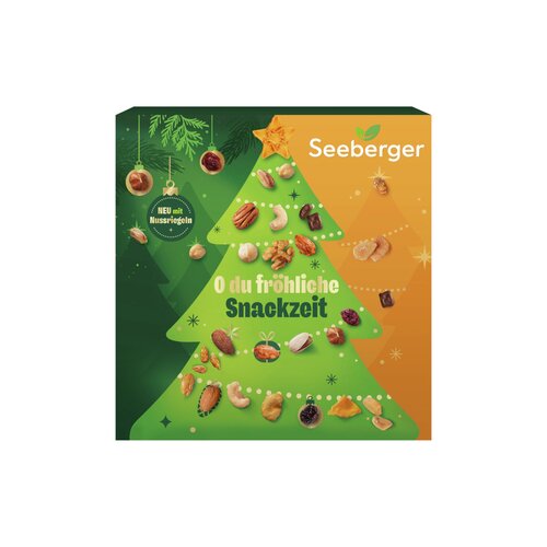 SEEBERGER Adventskalender O du fröhliche Snackzeit