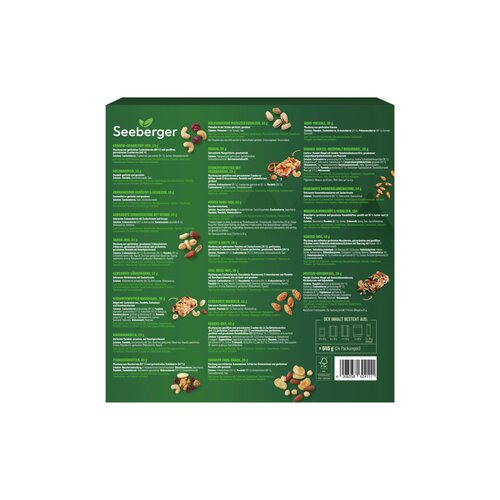 SEEBERGER Adventskalender O du fröhliche Snackzeit