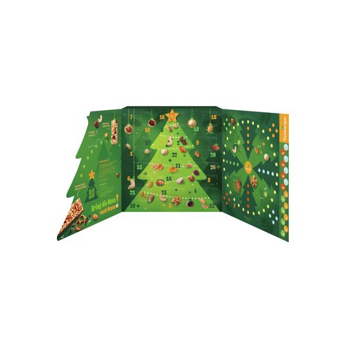 SEEBERGER Adventskalender O du fröhliche Snackzeit