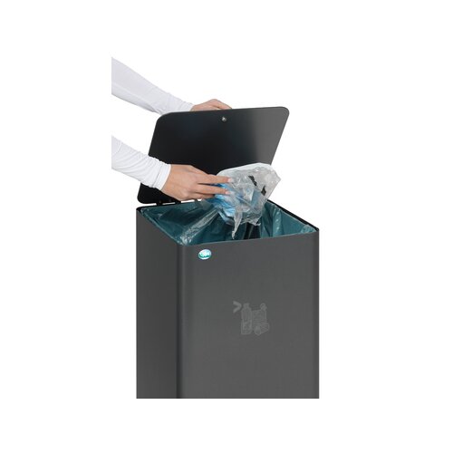 VAR Wertstoffsammelbehälter WSG QUADRO 79
